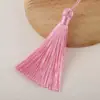8cm oreja corta y gorda borla vertical hilo grueso bolsa colgante accesorios accesorios para ropa fábrica venta al por mayor