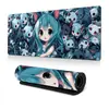 Alfombrilla de Ratón Grande Creativa de Animación Bidimensional para el Hogar Dropshipping Alfombrilla de Ratón para Computadora Extra Grande Borde Engrosado Alfombrilla de Oficina