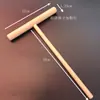 Herramientas para crepas espátula para crepas empujador rastrillo de madera de haya empujador plancha sartén para crepas sartén antiadherente herramientas para crepas y frutas bambú