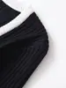 Exportación Transfronteriza Otoño e Invierno 2025 Nuevo Estilo Cuello Cuadrado Manga Larga Holgado y Versátil Jersey de Punto Decorativo de Capas para Mujer