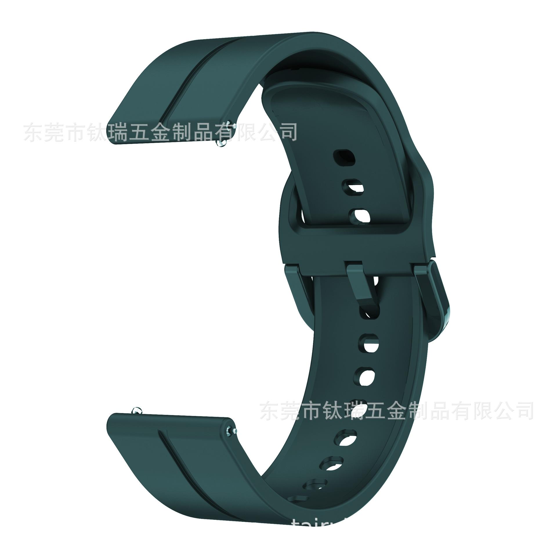 三星watch3硅胶表带