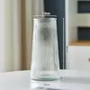 Dodo Ampliação 3X--Vaso Transparente de Vidro Nórdico para Rosas Hidropônicas, Decoração de Arranjo de Flores para Sala de Estar Estilo Ins
