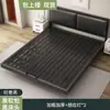 Cama flotante con estructura de hierro para dormitorio principal, adecuada para uso individual o doble, estructura de cama tatami simple y moderna para casa de huéspedes o habitación de alquiler
