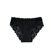 Atacado spot transfronteiriço fio dental feminino de renda requintada alta elasticidade respirável algodão puro no entrepernas cintura média modelador levanta bumbum