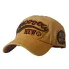 Gorra de Béisbol 100% Mezclilla Lavada Sombreros Snapback Verano Aut