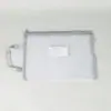 Asunto Bolsa Malla Transparente A4 Bolso de Mano Capa Única Doble Capa Estudiante Clasificación Examen Papeles Tareas Almacenamiento de Datos Bolsa con Cremallera