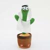 Juguetes Parlantes de Aprendizaje Cumpleaños Cactus Bailarín Cactus Giratorio Bebé Puede Cantar y Bailar Regalo para el Día del Niño