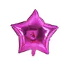 Globos de Papel de Aluminio de 10 Pulgadas en Forma de Corazón y Cinco Estrellas Suministros para Fiesta de Cumpleaños Boda Decoraciones Inflables Oro Rosa Navidad