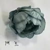 Flor de Simulação Flor Artificial Fabricante Atacado Material Artesanal Acessórios Flores de Simulação Flores Parede de Flores de Casamento Decoração de Lapela Estilo Coreano