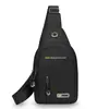Nueva Bolsa de Pecho de Moda para Hombre, Bolso de Hombro Casual Versátil para Exteriores, Viajes Diarios, Correr, Deportes y Ciclismo, Bolso Cruzado