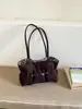 Comercio Exterior Wholesale Super Caliente Bolso de Felpa Gamuzada Nuevo para Mujer Moda Retro Bolso de Axila Gran Capacidad para Viajes Cotidianos Bolso de Hombro Único Moderno