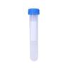 Atacado garrafa de agulha de plástico transparente garrafa de contas agulha de armazenamento de linha suporte de agulha garrafa de agulha 10ml parafuso fundo redondo tubo de centrífuga
