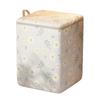 Caja de Almacenamiento de Ropa de Edredón No Tejido Armario Ropa de Cama Dormitorio Plegable Bolsa de Almacenamiento a Prueba de Polvo y Humedad