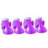 Cachorros Colores Caramelo Antideslizantes Impermeables Goma Lluvia Zapatos Botas Cubre Patas (Talla XL)