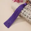 Espinho para pendurar no carro tamanho pequeno spike requintado marcador de página leque acessórios para roupas pingente de borla vertical fabricantes atacado
