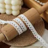 Suministro en Stock de Banda Elástica Semircircular de Nylon de 1.2 cm en Color Blanco, Cinta Elástica de Nylon para Manualidades para Ropa Interior