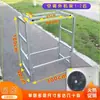 Suporte de Ar Condicionado 90 para Unidade Externa, de Chão, 95 de Largura, 40 de Altura, Suporte Elevado de Chão, Base para Suporte de Ar Condicionado, Rack de Armazenamento 100