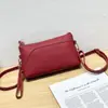 Bolso Bandolera Pequeño Cuadrado de Cuero Genuino Transfronterizo Bolso de Moda para Mujer Capa Piel de Vaca Bolso de Mano para Mujer Cartera Bolso de Hombro Versátil 9528