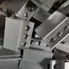 Braçadeira de Alumínio para Fachada Cortina de Vidro Elevador Panorâmico Sem Furo Braçadeira de Vidro de 12mm Clipe Peça de Fixação para Vidro de Fachada Cortina