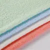 En Stock Tejido de Bucle Tejido de Felpa 100% Algodón Microfibra de Doble Cara, Material de Algodón Puro para Toallas de Baño, Materiales para Zapatos y Ropa