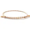 Pulsera de la Amistad de Cuerda de Algodón Colorida Popular de Amazon, Borla de Cuentas de Cobre Tejida a Mano, Pulseras Ajustables para Hombre y Mujer