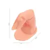 Tablero de Exhibición de Dedos Falsos para Práctica de Uñas Postizas y Diseños, con Adhesivo Posterior para Fijar Herramientas de Uñas
