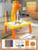 Prancheta de Desenho com Projeção Infantil, Mesa Grande de Desenho de Aprendizagem para Educação Infantil de Estudantes, Brinquedo de Quadro de Grafite Educacional para Meninos e Meninas