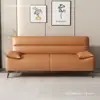 Sofá Sala de Estar Apartamento Pequeño Multifuncional Plegable Casa de Alquiler Sofá de Tela Doble para Tres Personas Sofá Cama de Doble Uso para Dormitorio
