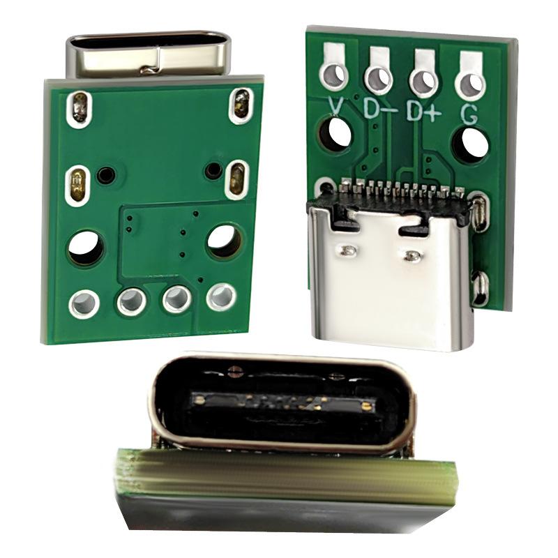 05-13   TYPEC 16P转接板带孔 (5).jpg