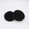 Esponja para Cera de Belleza de Coche Almohadilla Autoadhesiva Rueda de Esponja Máquina Pulidora Enceradora Almohadilla de Esponja Sellador de Glaseado Almohadilla Plana Ondulada