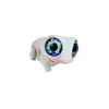 Transfronterizo Nuevo Creativo Impreso en 3D Rana de Ojos Grandes Animal Adorno Modelo Hecho a Mano Impreso Dibujo Animado Exquisito Gecko Rana