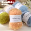 Fio Misturado Floco de Neve com Bola de Fio Veludo de Neve para Crochê e Tricô DIY Suéteres, Gorros, Cachecóis, Mantas, Fio de Espessura Média
