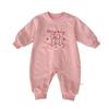 2025 Pelele de Bebé Estilo Nuevo de Otoño Super Lindo de Conejito para Bebé de Manga Larga Mameluco Traje para Gateo de Recién Nacido