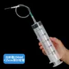 Consumibles para Ganadería Jeringa Desechable de Gran Capacidad Dispositivo de Enema Veterinario con Aguja y Manguera Precio de Mayoreo