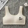 Sujetador deportivo para niñas jóvenes, diseñado para evitar abultos, adecuado para la etapa de desarrollo, para estudiantes de primaria, secundaria y preparatoria
