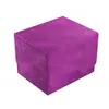 Caja de Almacenamiento de Tarjetas Desmontable con Patrón de Vaquero Doble Funda 100+ Tarjetas Caja para Juegos de Cartas Mtg Caja para Tarjetas de TCG Insertar Horizontal Caja para Tarjetas de Yu-Gi-Oh Tcg