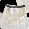 Pantaletas de algodón sin costuras para mujer, antibacterianas grado 10A, nuevo modelo 2026, algodón puro para mujer, entrepierna extendida, alto atractivo estético, bóxer