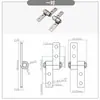 Dobradiça Pequena de Amortecimento Tipo Mini Dobradiça Eixo de Torque de 360 Graus Parada em Qualquer Ponto Micro Amortecedor Flip Stop
