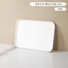 Bandejas de Plástico de Alta Qualidade da Fábrica Original para Restaurantes, Hotéis, Uso Doméstico, Pratos de Frutas e Pratos Retangulares para Jardins de Infância