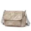 Bolso de Hombro de Moda de Gama Alta para Mujer, Bolso de Hombro de Gran Capacidad, Bolso Versátil para Mujer, Nuevo Bolso Cruzado, Bolso Casual Tongle para Mujer