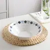 Bol de ramen estilo japonés, bol cónico creativo, bol grande de cerámica para tiendas de fideos, uso doméstico, bol para postres y ensaladas