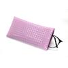 Lugar Moda Clásica Nueva Bolsa de Gafas Cuero PU Pop-Up Portátil de Alta Gama Impermeable Almacenamiento de Bolsa para Gafas