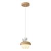 Lámpara de Pasillo Sala de Estar Candelabro de Dormitorio 2026 Modelo Nuevo Simple Moderno Creativo Infantil Dormitorio Mesita de Noche Candelabro de Piña