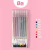 Pluma Flash Pluma de Gel que Cambia de Color Pluma de Gel Colorida Pluma para Manualidades DIY de Estudiantes Set de Marcadores para Niños Venta al por Mayor