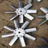 Sitio de construcción supresión de polvo máquina cañón de niebla aspas de ventilador bomba de presión boquilla cabezal rociador manguera de alta presión máquina cañón de niebla accesorios