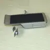 Zapatero de Metal Sencillo Soporte de Zapatos para Montar en Pared Exhibidor Ángulo Ajustable Estante Estante para Zapatos Deportivos Casuales Tienda de Zapatos