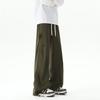 2025 primavera nuevo holgado casual americano pantalones para hombre paracaidista overol pantalones casuales talla grande pantalones de pierna ancha