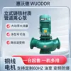 Suministro de Bomba de Agua de Congelación Gd50-160 (I) una Bomba de Agua de Refrigeración de Aire Acondicionado Vertical de 4Kw Bomba de Presión Constante de Conversión de Frecuencia Totalmente Automática