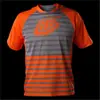 Roupas para Corrida Off-Road Transfronteiriça, Tamanhos Europeus e Americanos, Modernas e Versáteis, Camiseta de Manga Curta, Roupas para Downhill que Absorvem o Suor e Respiráveis