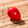 Micro-paisagem criativa realista pepino berinjela balsamo pera cenoura vegetal comida brincar pequenos enfeites decorações diy acessórios